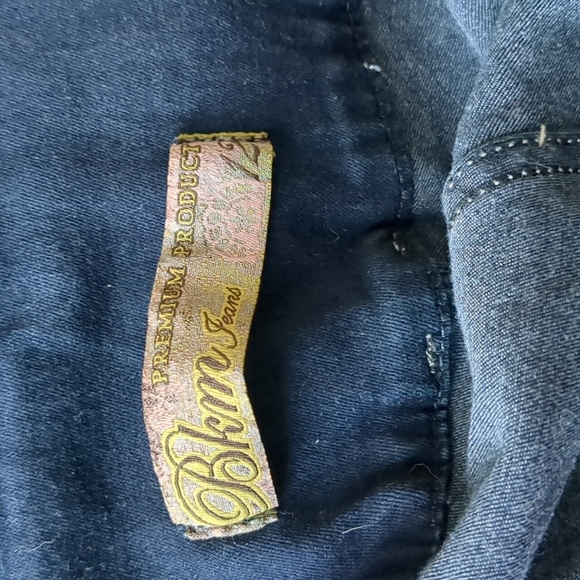 *NEW* Authentic Colombian But Lifting High Rise Skinny Wash jeans Size 12 - Picture 11 of 11